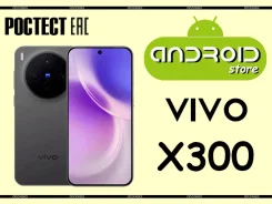 Vivo X300. �����, 512 ��, 3G, 4G LTE, 5G, Dual-SIM, ����������, NFC, eSIM, ������� ������� ����