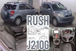 Toyota Rush. J210G, 3SZVE ����