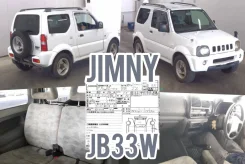 Suzuki Jimny Wide. JB33W, G13B ����