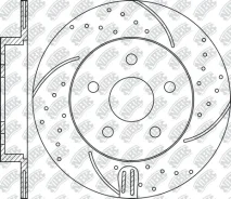 ���� ��������� ��������������� �������� ��� ����/��� Mazda CX-5 KF, CX-5 KE, GH NIBK RN1517DSET RN1517DSET ����