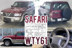 Nissan Safari. WTY61, ZD30DDTI ����