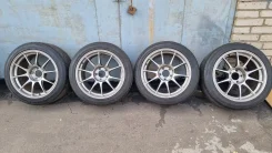 Weds Sport TC105N. 9.5x17", 5x114.3, ET32, �� 67���. ����