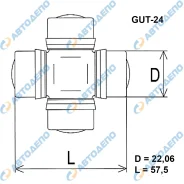 ���������� Toyota �������� GUT-24 GUT24 ����