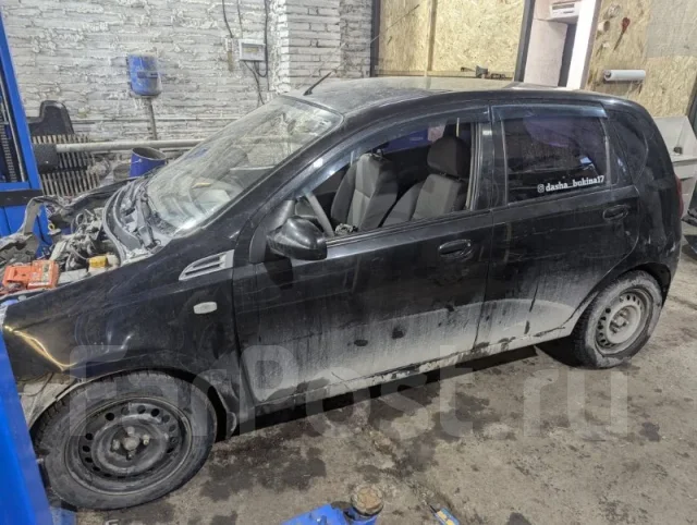 Chevrolet Aveo. T255, B12D1 ����