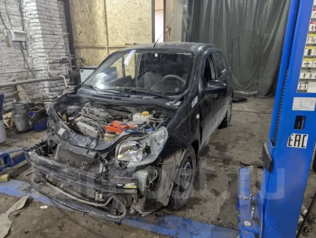 Chevrolet Aveo. T255, B12D1 ����