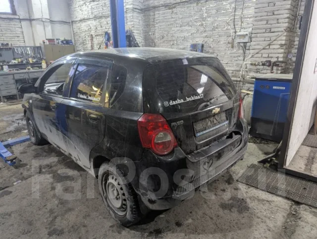 Chevrolet Aveo. T255, B12D1 ����