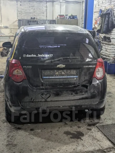 Chevrolet Aveo. T255, B12D1 ����