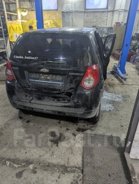 Chevrolet Aveo. T255, B12D1 ����