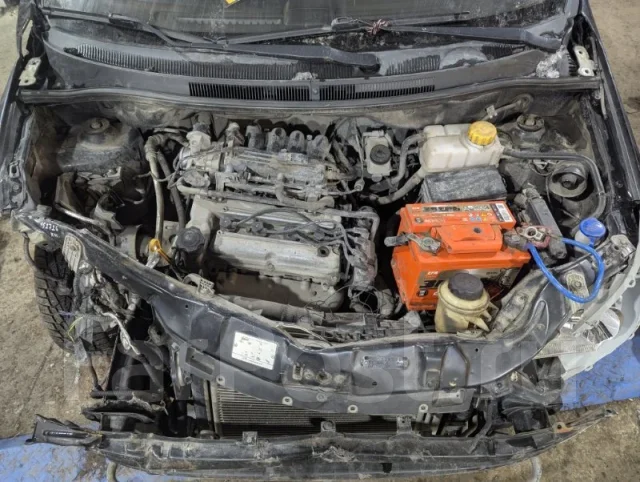 Chevrolet Aveo. T255, B12D1 ����