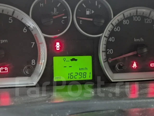 Chevrolet Aveo. T255, B12D1 ����