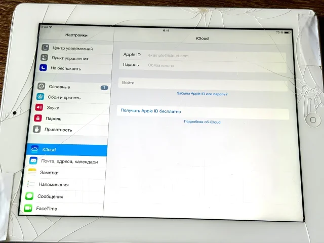 Apple iPad 3. 9.7 ������, ������ 16 �� ����