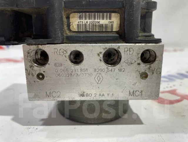 ���� ABS Renault Logan 8200547182 8200547182 ����