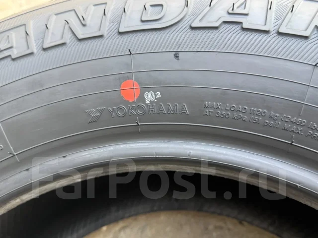 Yokohama Geolandar H/T G056. ������, 2025 ���, ����� ����