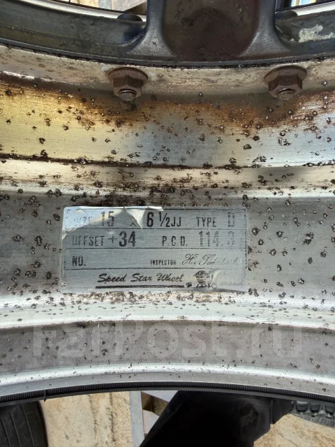 SSR. 6.5x15", 4x114.3, ET34, �� 73,1���. ����