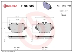 ������� ��������� �������� | ����� | Brembo P06093 P06093 ����