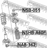 ����������� ��������� ������������ | ����� ����/��� | Febest NAB362 NAB362 ����