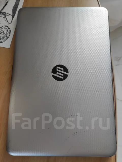 HP 15. 15.6", 2,2����, ��� 6 ��, ���� 500���, WiFi: 1, Bluetooth: 1, ����������� �� 4��. ����
