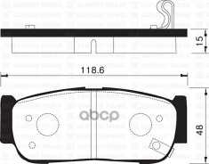 ������� ��������� ��������, ������ Sangsin Brake SP1178 SP1178 ����
