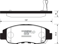������� ���������, �������� Sangsin Brake SP1231 SP1231 ����
