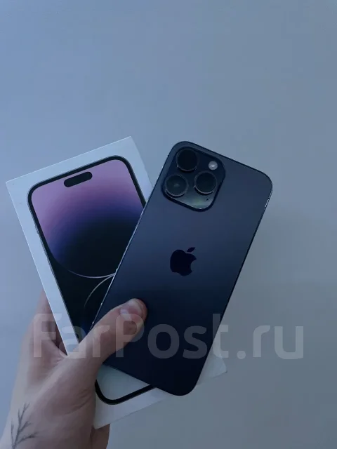 Apple iPhone 14 Pro Max. �/�, 256 ��, ����������, 3G, 4G LTE, 5G, Dual-SIM ����
