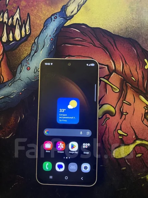 Samsung Galaxy S23 FE. �/�, 256 ��, �����, 4G LTE, NFC, ������� �������, ������������ ������� ����