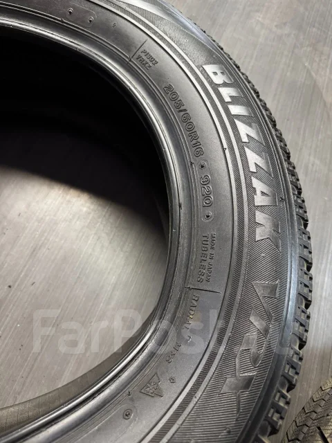 Bridgestone Blizzak VRX. ������, ��� �����, �/�, ����� 25 % ����