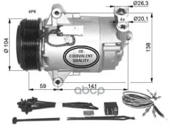 ���������� ������������ OPEL Astra 04- NRF ���. 32427 32427 ����