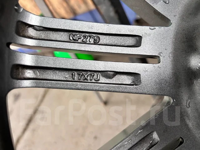 BADX S-Hold Regina Sport. 7.0x17", 5x100, ET48 ����