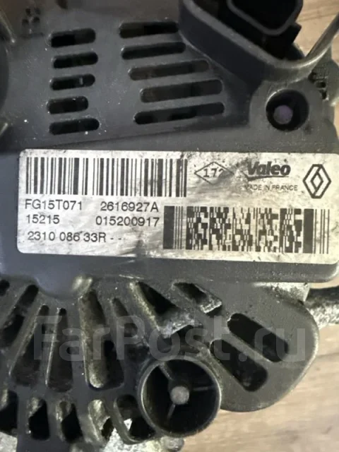 ��������� Renault Trafic 2014-2022 231008633R 3 231008633R ����