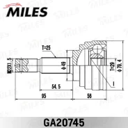 ���� �������� Nissan Tiida JPN MAKE C11 05-12 GA20745 ����� �����, �������� GA20745 ����