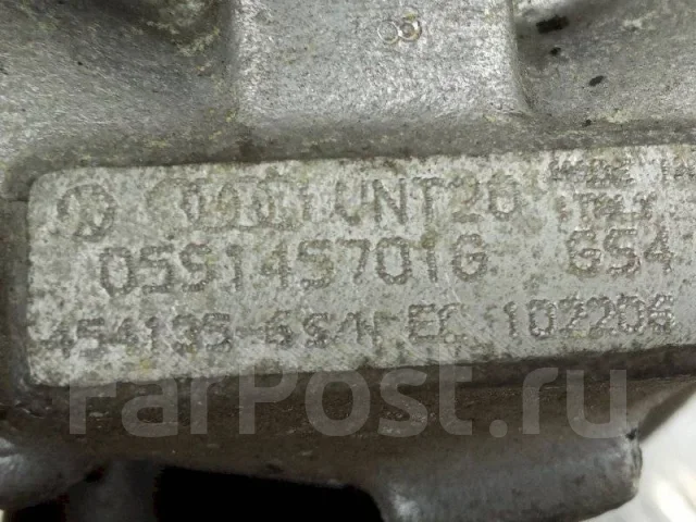 ������� Audi A6 4B/C5 2001 059145701G 059145701G ����
