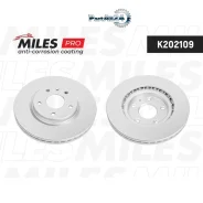 ���� ��������� FAW Besturn X40 1.6 18- ���. (� ���������) PRO Miles K202109 K202109 ����