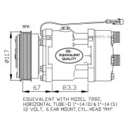 ���������� ������������ Citro? N Jumper 2.8D 02- NRF 32779 - 32779 ����