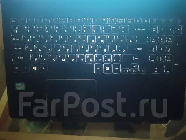 Acer. 15", 1,8����, ��� 8 ��, ���� 447���, WiFi: 1, Bluetooth: 1, ����������� �� 1��. ����