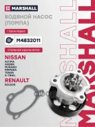 ����� ������� Nissan Murano I 04-, Nissan Teana I, II 03-, Nissan X-Trail I, II 01-, Renault Koleos I 08- Marshall ���. M4832011 M4832011 ����