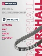 ������ ������������ Citroen Jumper II 06-, Fiat Ducato III 06-, Peugeot Boxer II 06-, Iveco Daily III-VI 02- Marshall ���. M6310373 M6310373 ����