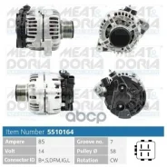 ��������� 14V 85A Toyota Hilux VII, Land Cruiser (J12) 2.5D Toyota Hilux VII, Land Cruiser (J12) 2.5D MEAT Doria ���. 5510164 5510164 ����