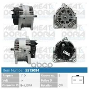 ��������� 14V 110A Renault Clio II, Dacia Duster (HS) Renault Clio II, Dacia Duster (HS) MEAT Doria ���. 5515084 5515084 ����