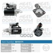 ������� 12V 0,9KW Kia Ceed (ED) 1.4/1.6 Kia Ceed (ED) 1.4/1.6 MEAT Doria ���. 5015171 5015171 ����