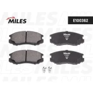 ������� ��������� �������� Mitsubishi COLT/Lancer 1.3-1.6 88-03 (����� Semi-Metallic ISO 9001 ) E100362 ����
