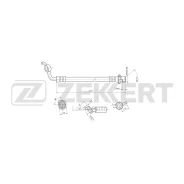 ����� ��������� ������ ����� Toyota Rav 4 (A30 A40) 05- BS9064 ����