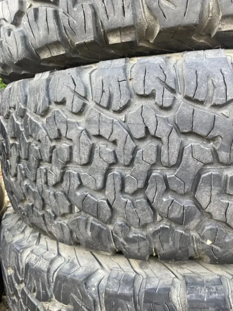 BFGoodrich All-Terrain T/A KO2. ����� at, �/�, ����� 50 % ����
