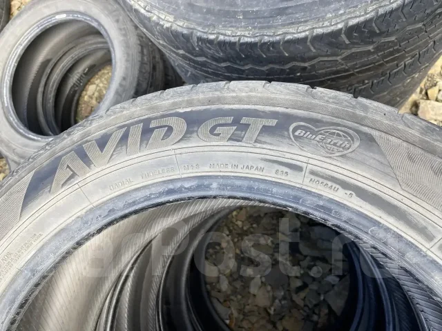 Yokohama Avid GT BluEarth S35. ������, �/�, ����� 40 % ����