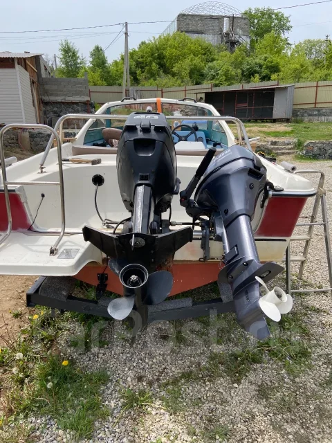 Yamaha Passport 17. 1990 ���, ����� 5,2��., ��������� ���������, 40��.�., ������ ����