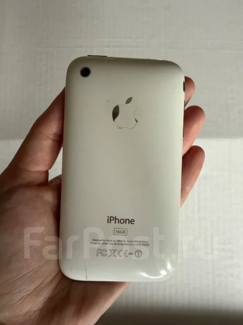 Apple iPhone 3GS. �/�, 16 ��, �����, 3G ����