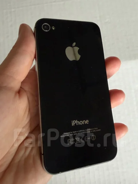 Apple iPhone 4. �/�, 32 ��, ������, 3G, 4G LTE ����
