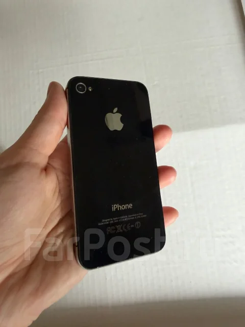 Apple iPhone 4. �/�, 32 ��, ������, 3G, 4G LTE ����