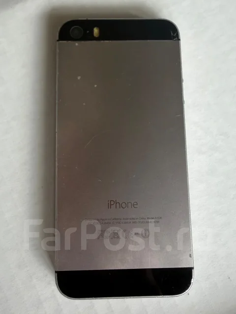 Apple iPhone 5s. �/�, 16 ��, �����, 3G, 4G LTE ����