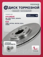 ���� ��������� Hyundai Elantra IV 05-, Hyundai i30 III 16-, Hyundai Sonata VII 14-, Hyundai Tucson III 15-, Kia Ceed III 18-, Kia Optima III, IV 15-...
