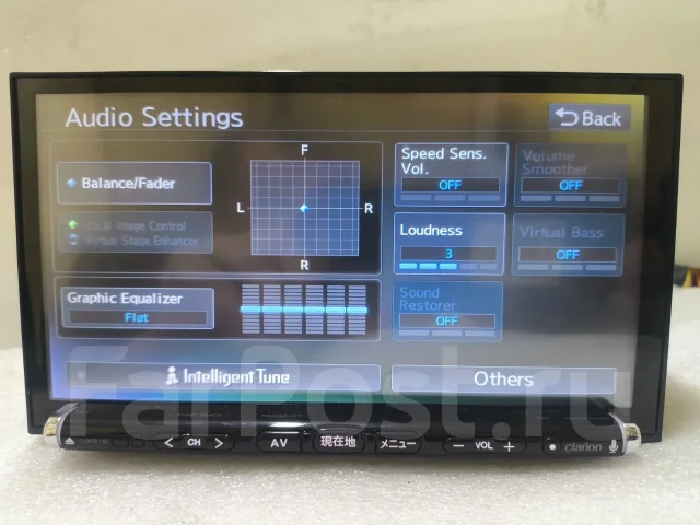 Clarion NX ����